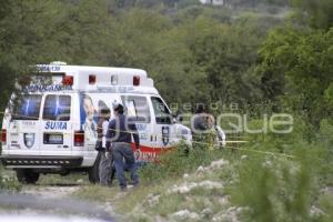 MUJER ASESINADA . TEHUACÁN