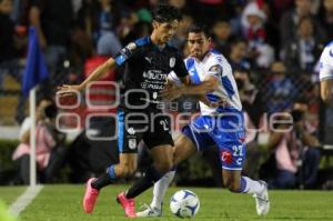 FUTBOL. QUERÉTARO VS PUEBLA FC