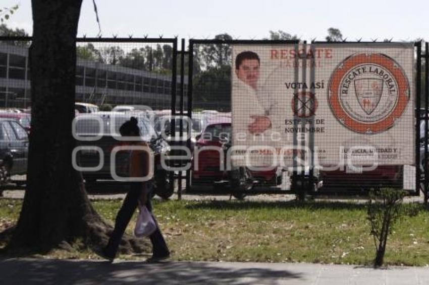 SINDICATO DE VOLKSWAGEN . ELECCIONES