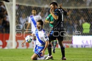 FUTBOL . QUERÉTARO VS PUEBLA FC