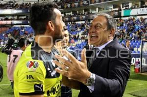 FUTBOL . QUERÉTARO VS PUEBLA FC