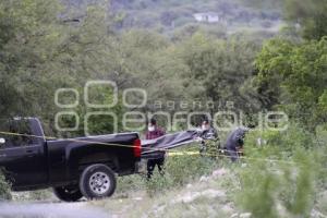 MUJER ASESINADA . TEHUACÁN