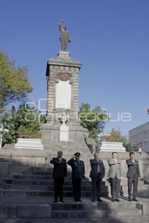 CEREMONIA REVOLUCIÓN MEXICANA