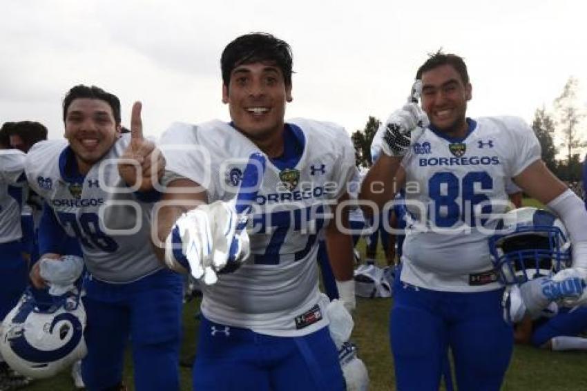 AZTECAS VS BORREGOS MONTERREY FINAL CONADEIP