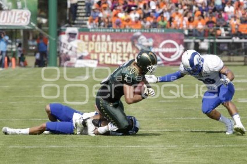 AZTECAS VS BORREGOS MONTERREY FINAL CONADEIP