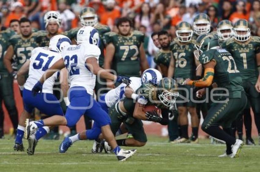 AZTECAS VS BORREGOS MONTERREY FINAL CONADEIP