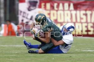 AZTECAS VS BORREGOS MONTERREY FINAL CONADEIP