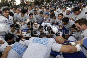 AZTECAS VS BORREGOS MONTERREY FINAL CONADEIP