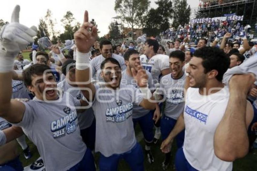 AZTECAS VS BORREGOS MONTERREY FINAL CONADEIP