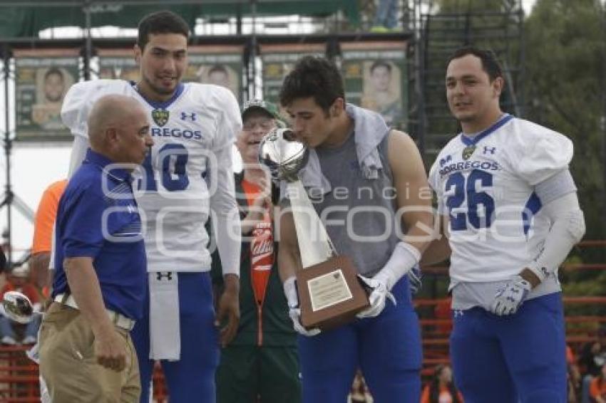 AZTECAS VS BORREGOS MONTERREY FINAL CONADEIP