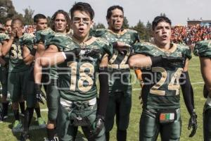 AZTECAS VS BORREGOS MONTERREY FINAL CONADEIP