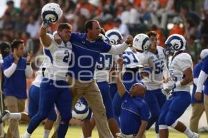 AZTECAS VS BORREGOS MONTERREY FINAL CONADEIP