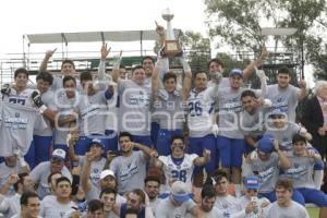 AZTECAS VS BORREGOS MONTERREY FINAL CONADEIP