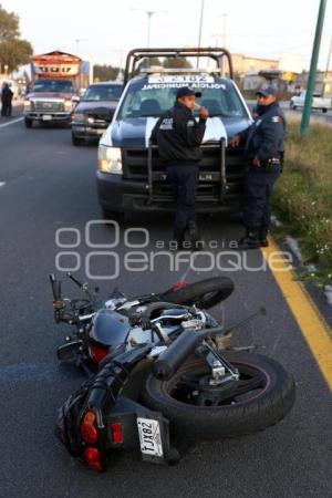 ATROPELLADO VIA CORTA A SANTA ANA