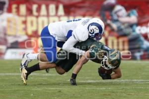 AZTECAS VS BORREGOS MONTERREY FINAL CONADEIP