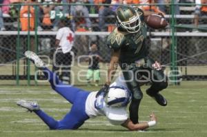 AZTECAS VS BORREGOS MONTERREY FINAL CONADEIP