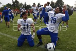 AZTECAS VS BORREGOS MONTERREY FINAL CONADEIP