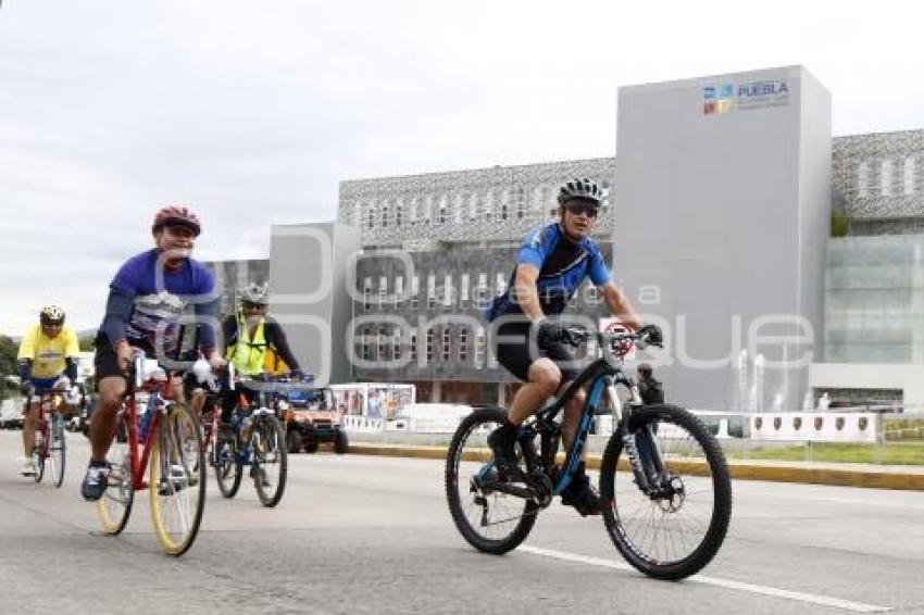 RODADA CICLISTA TV AZTECA