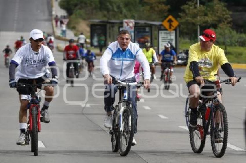 RODADA CICLISTA TV AZTECA