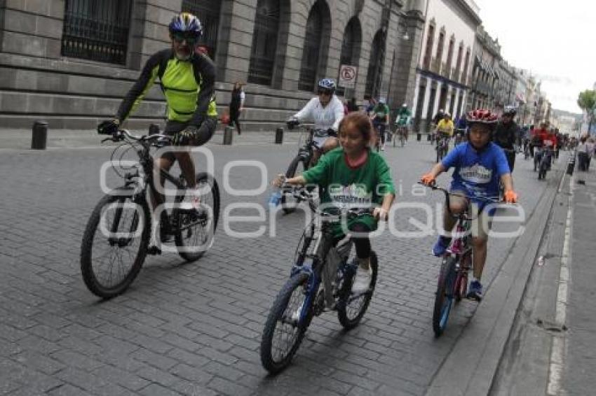 RODADA CICLISTA TV AZTECA