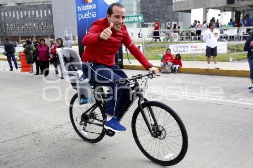 RODADA CICLISTA TV AZTECA