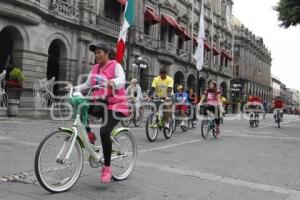 RODADA CICLISTA TV AZTECA