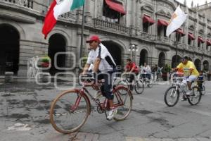 RODADA CICLISTA TV AZTECA