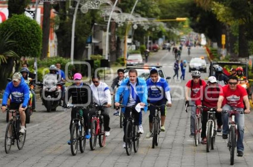 RODADA CICLISTA TV AZTECA