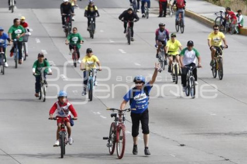 RODADA CICLISTA TV AZTECA