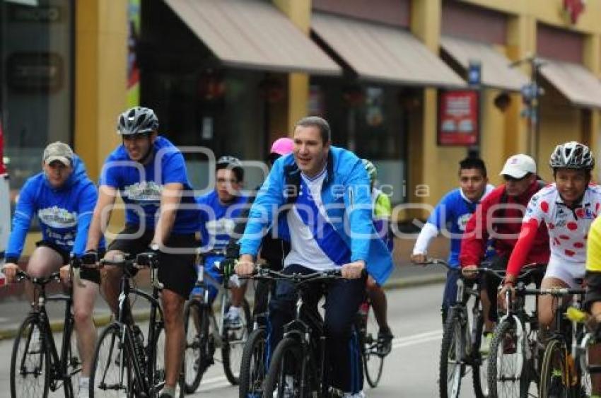 RODADA CICLISTA TV AZTECA