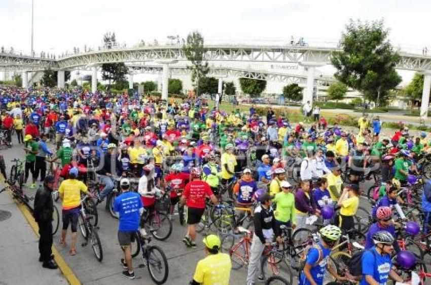 RODADA CICLISTA TV AZTECA