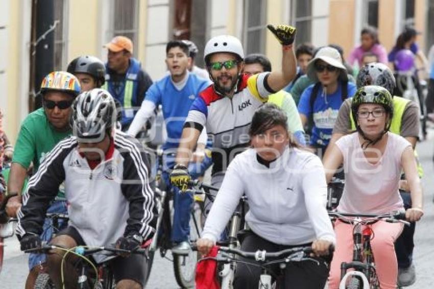 RODADA CICLISTA TV AZTECA