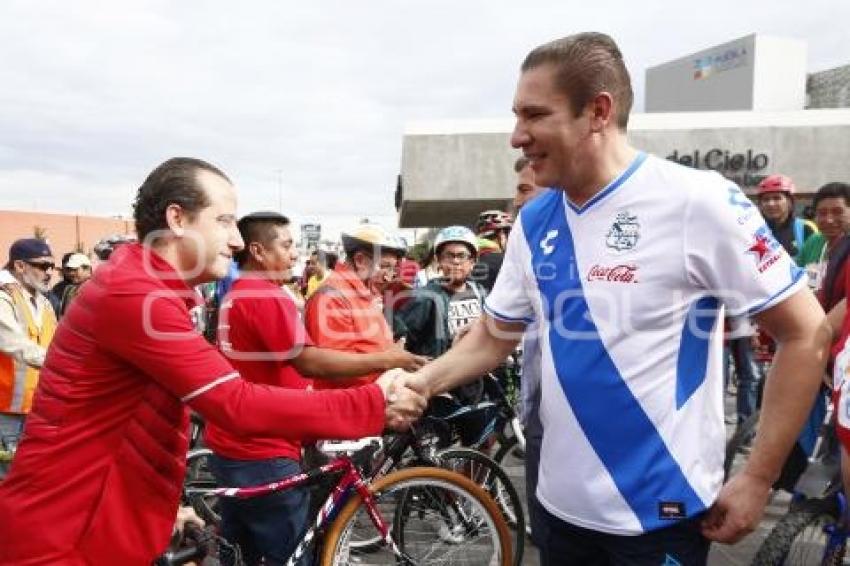 RODADA CICLISTA TV AZTECA