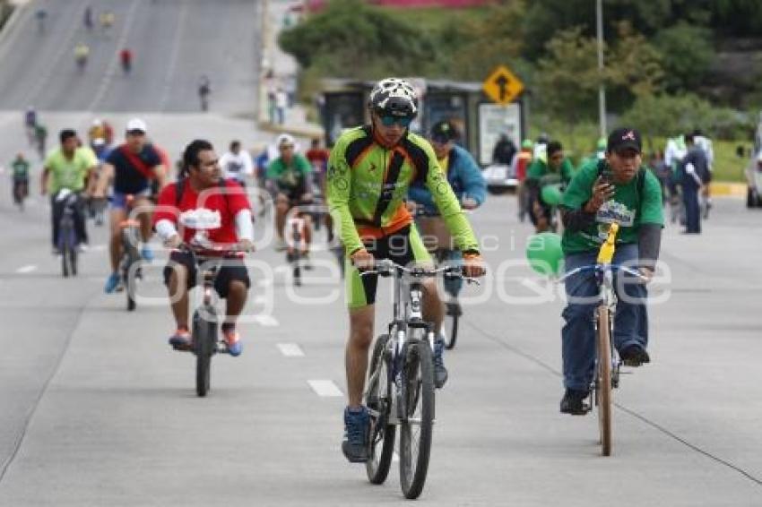 RODADA CICLISTA TV AZTECA