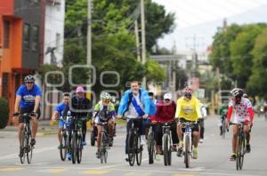 RODADA CICLISTA TV AZTECA