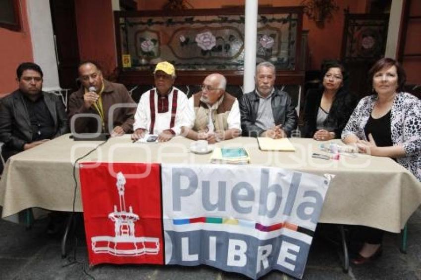 PUEBLA LIBRE