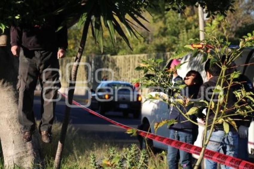 SUICIDIO PARQUE ECOLÓGICO