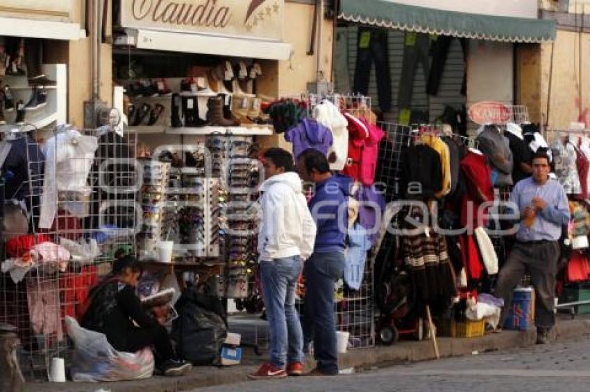 VENDEDORES AMBULANTES