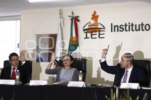 IEE . SESIÓN ORDINARIA OPLE