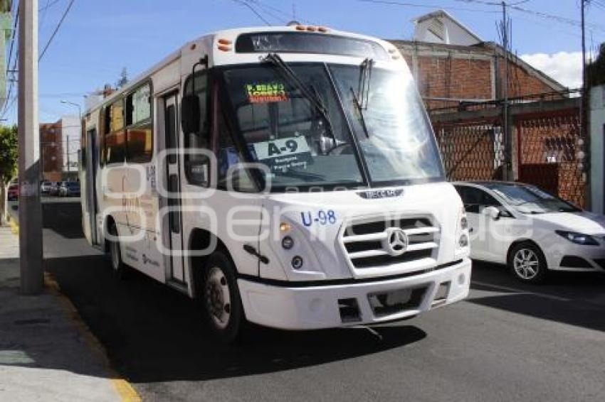 ALIMENTADORAS DE RUTA LÍNEA 2