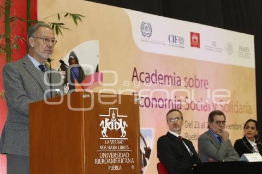 IBERO . ACADEMIA ECONOMÍA SOCIAL