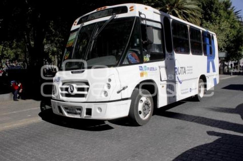 ALIMENTADORAS DE RUTA LÍNEA 2
