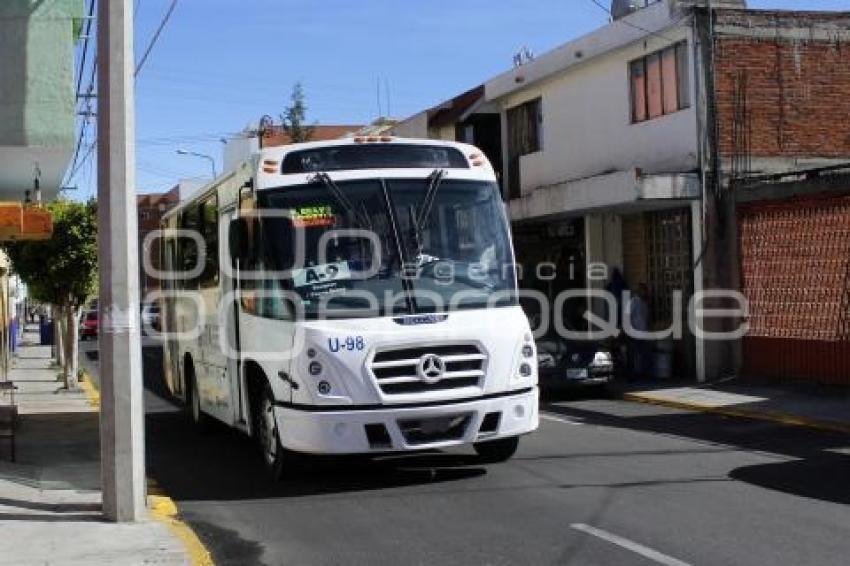 ALIMENTADORAS DE RUTA LÍNEA 2