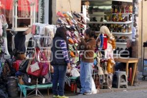 VENDEDORES AMBULANTES