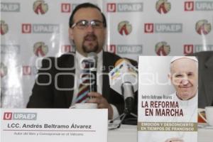 PRESENTACIÓN LIBRO. LA REFORMA EN MARCHA PAPA FRANCISCO