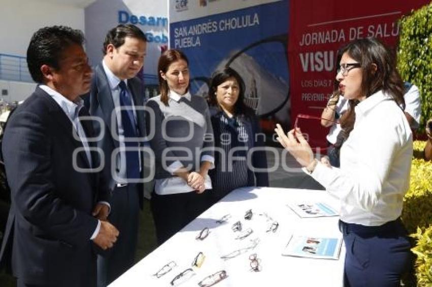 JORNADA DE SALUD VISUAL . CHOLULA