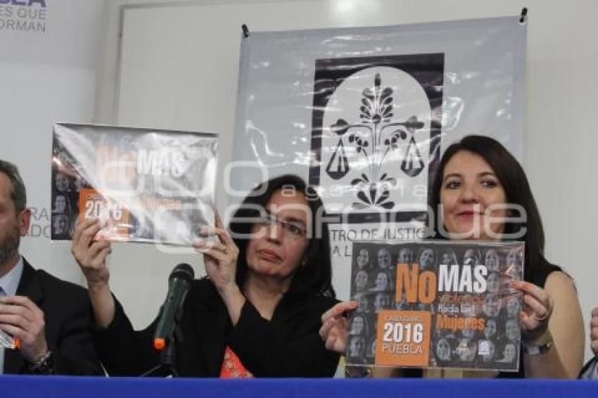 CALENDARIO NO MÁS VIOLENCIA