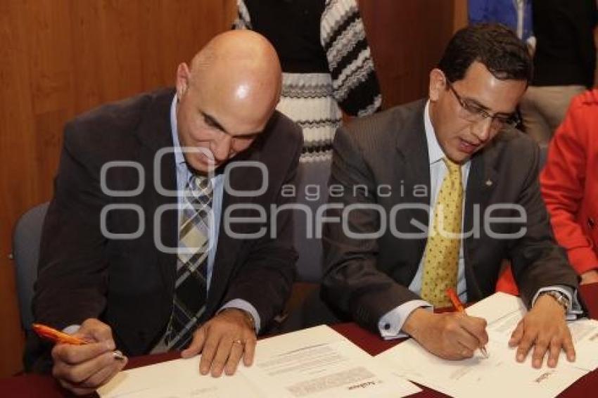 CONVENIO - COPARMEX Y UNIVERSIDAD ANAHUAC