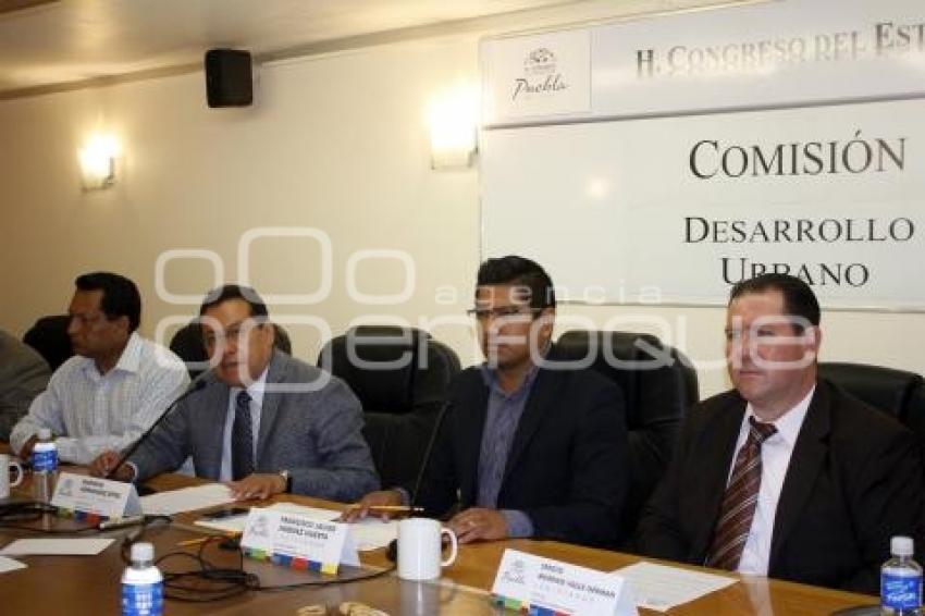 COMISIÓN DESARROLLO URBANO . CONGRESO