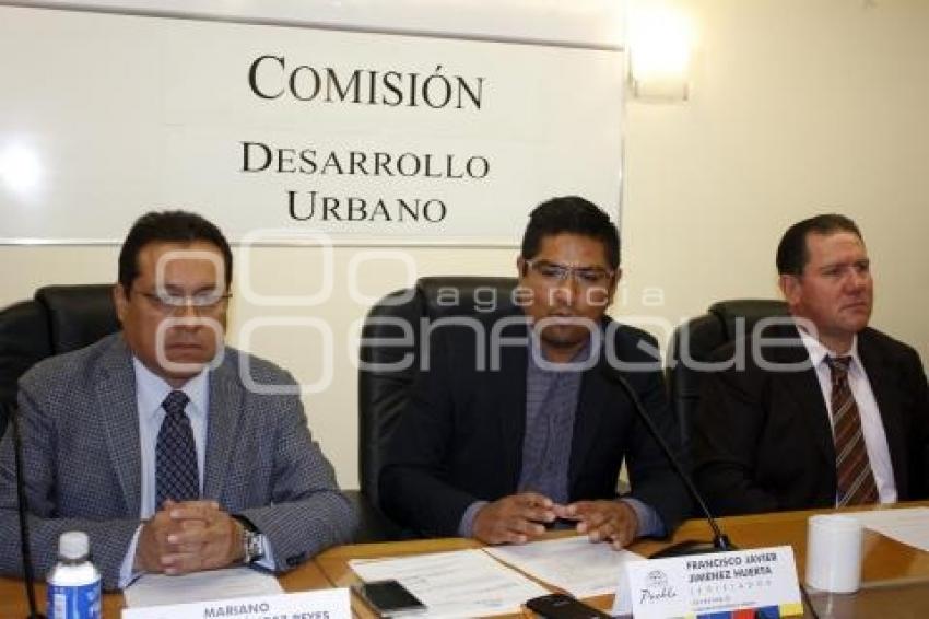 COMISIÓN DESARROLLO URBANO . CONGRESO